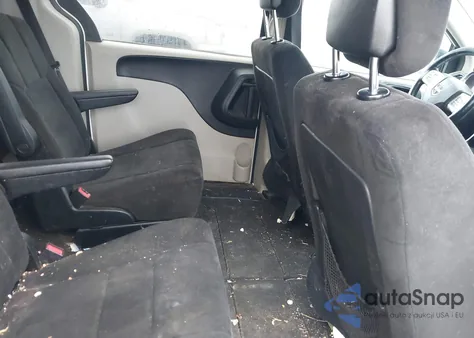 2012 Dodge Grand Caravan Se/Avp из США, поврежденный, VIN 2C4RDGBG1CR296963